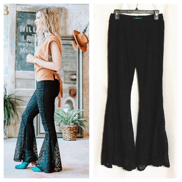 turquoise haven bell bottoms